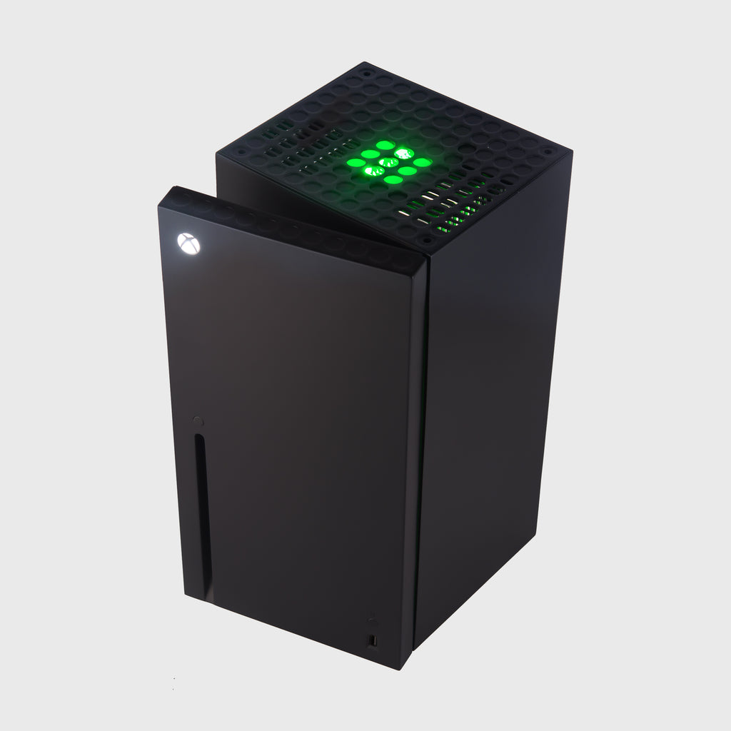 Xbox Series X Replica Mini Fridge Thermoelectric Cooler (4.5L)