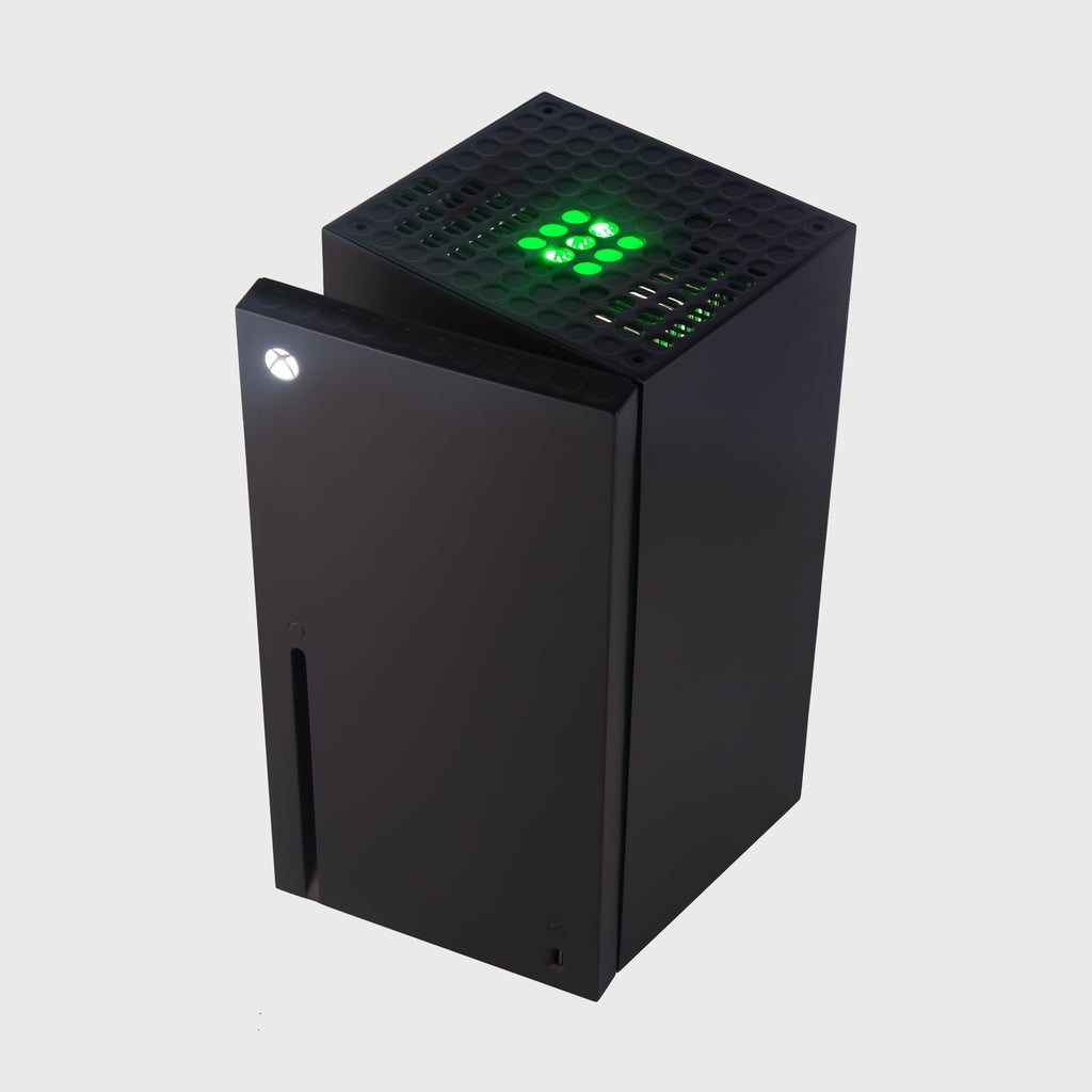 Xbox Series X Replica Mini Fridge Thermoelectric Cooler (10L)