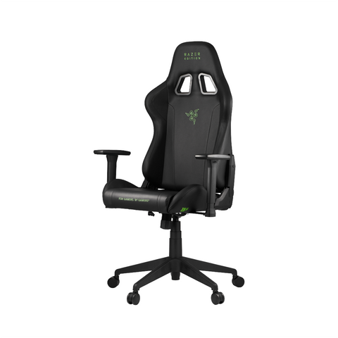 Razer Edition Tarok Essential Gaming Chair by Zen Design Left-Side View