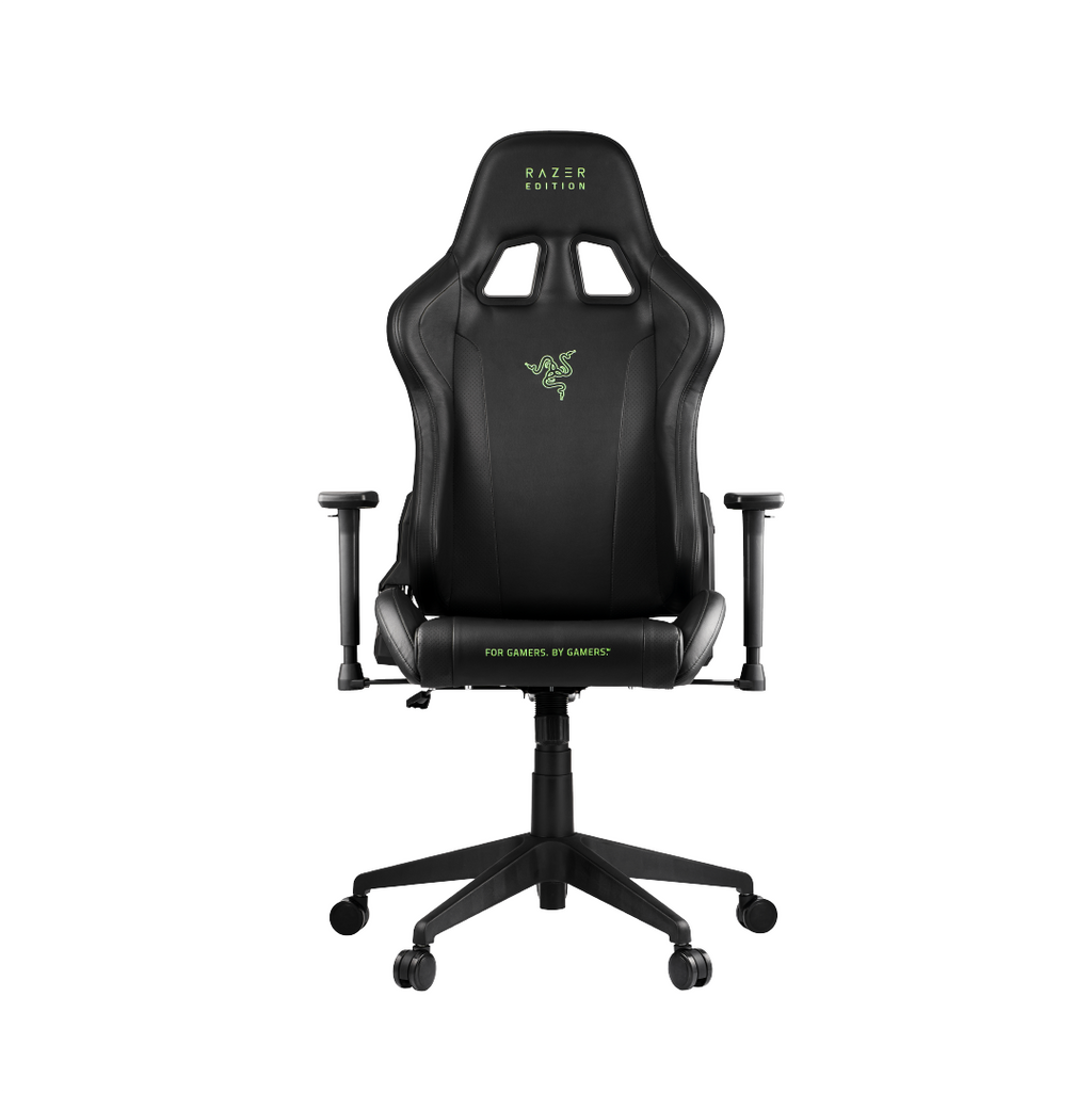 Razer Edition Tarok Essential Gaming Chair by Zen Design Front View