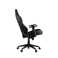 Razer Edition Tarok Ultimate Gaming Chair Reclined