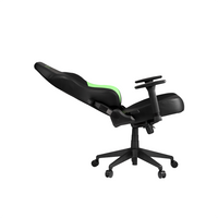 Razer Edition Tarok Ultimate Gaming Chair Reclined Flat